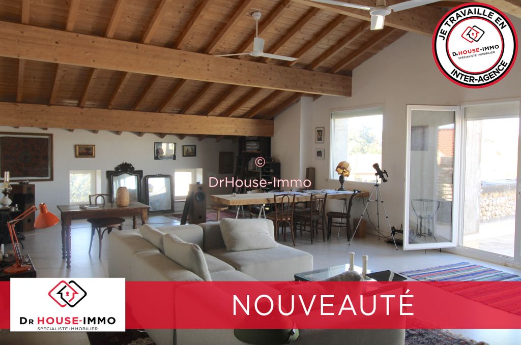 Achat maison à vendre 4 chambres 249 m² - Pont-d'Ain