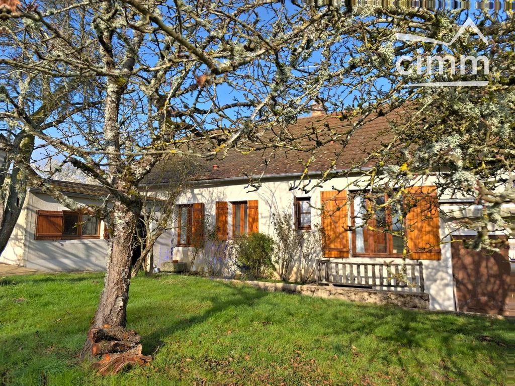 Achat maison à vendre 3 chambres 148 m² - Bussières