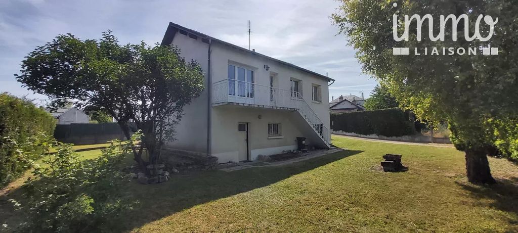 Achat maison à vendre 3 chambres 79 m² - Saint-Gervais-la-Forêt