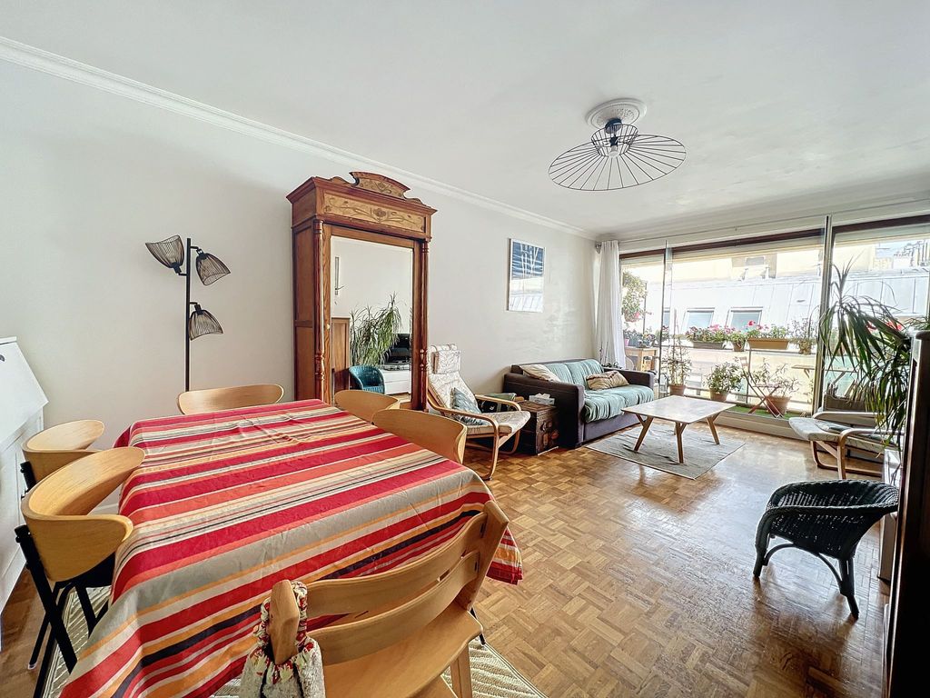 Achat appartement à vendre 3 pièces 65 m² - Paris 17ème arrondissement