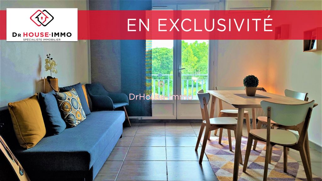 Achat appartement à vendre 3 pièces 55 m² - Marseille 13ème arrondissement