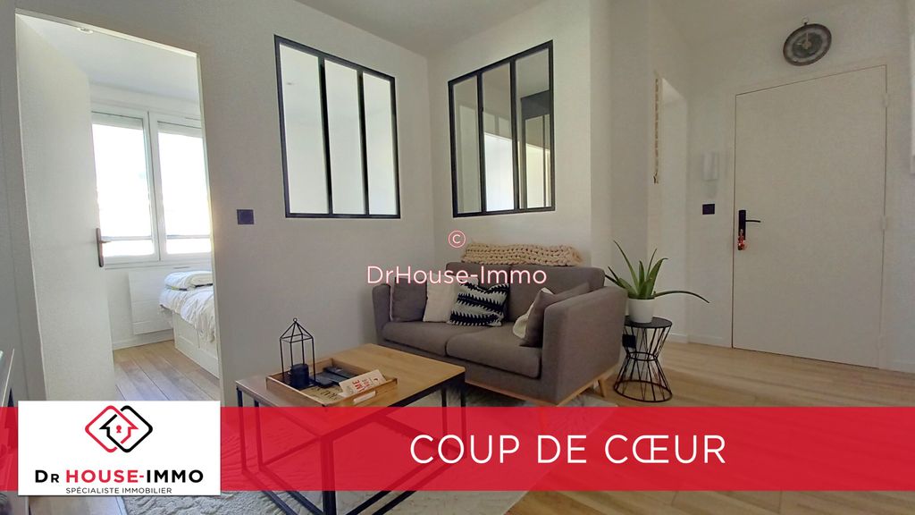 Achat appartement à vendre 3 pièces 43 m² - Saint-Nazaire