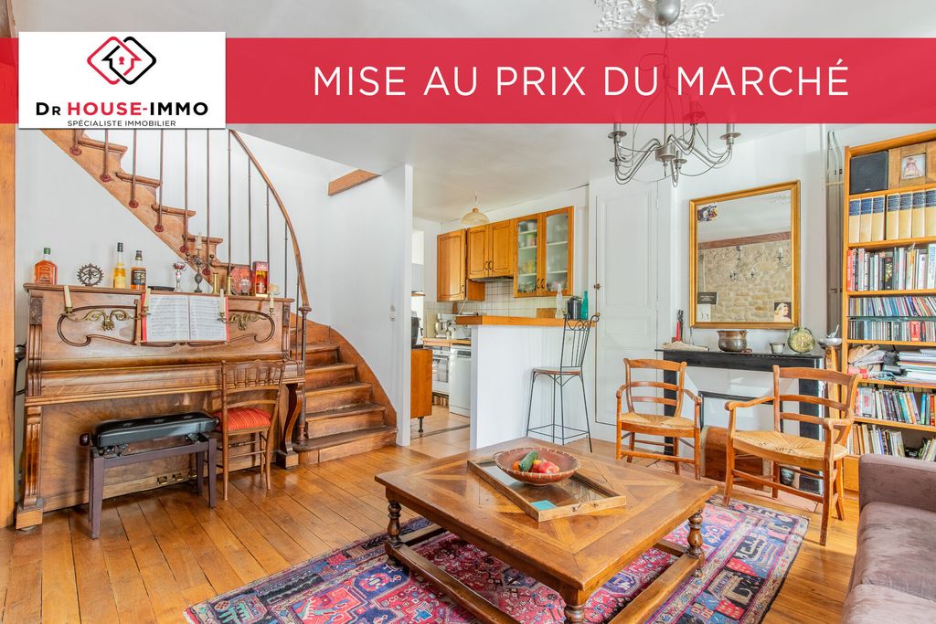 Achat maison à vendre 4 chambres 101 m² - Ivry-sur-Seine