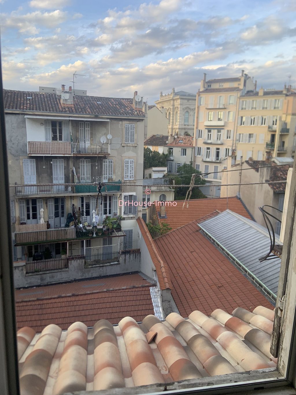 Achat studio à vendre 29 m² - Marseille 4ème arrondissement