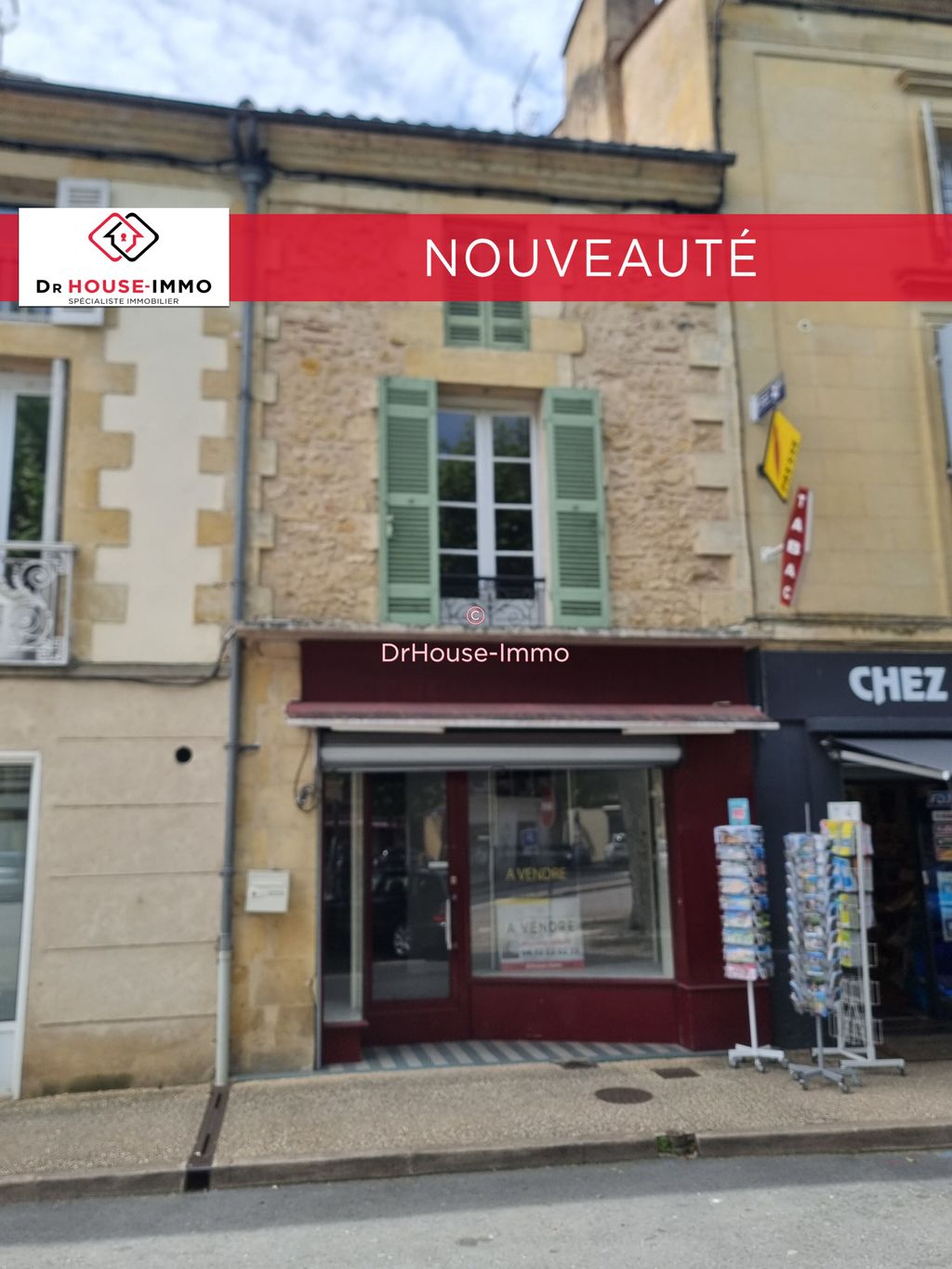 Achat maison à vendre 3 chambres 87 m² - Lalinde