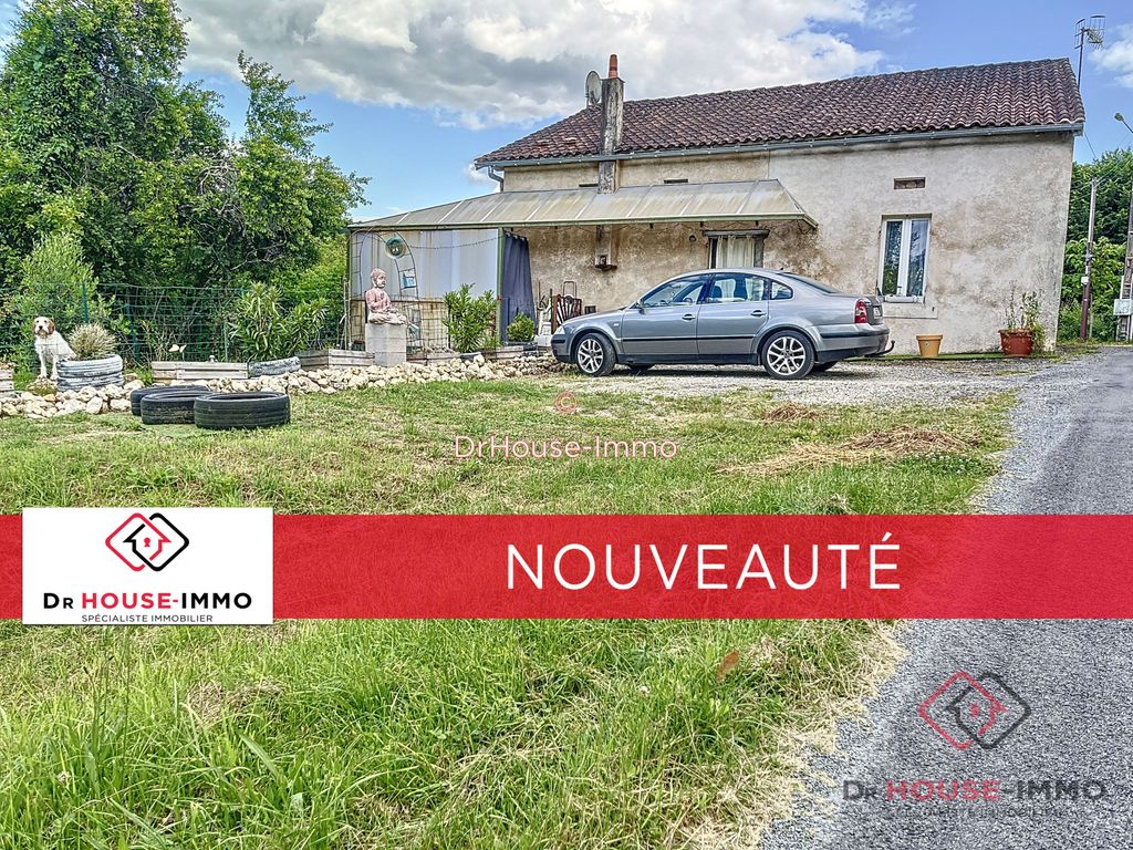 Achat maison à vendre 3 chambres 108 m² - Mussidan