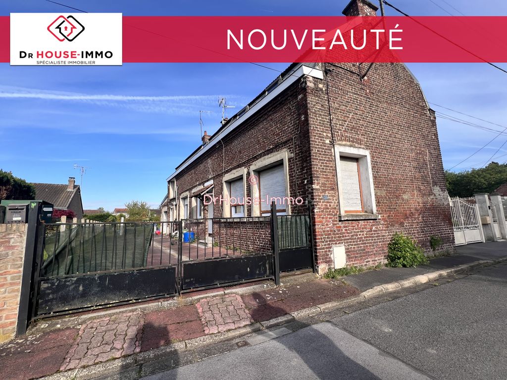 Achat maison à vendre 4 chambres 137 m² - Wavrechain-sous-Denain