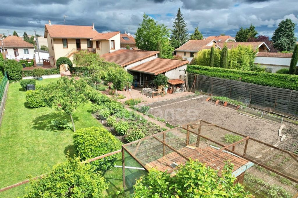 Achat maison à vendre 4 chambres 146 m² - Roanne