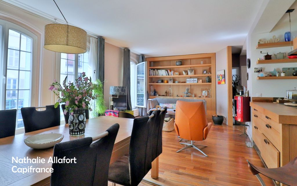 Achat appartement à vendre 4 pièces 96 m² - Montrouge