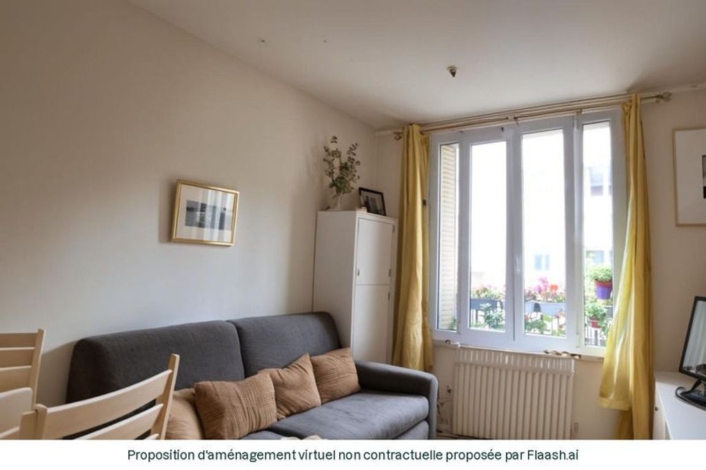 Achat appartement à vendre 2 pièces 39 m² - Levallois-Perret