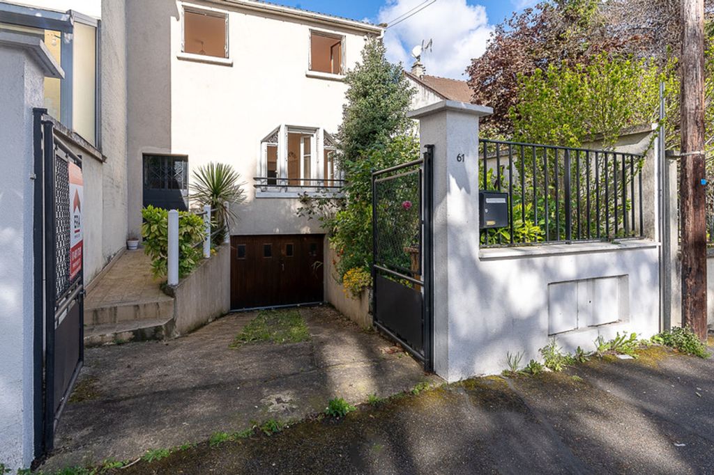 Achat maison à vendre 3 chambres 102 m² - Vitry-sur-Seine