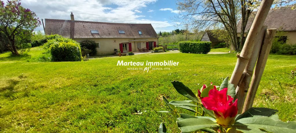 Achat maison à vendre 6 chambres 163 m² - Marigné-Laillé