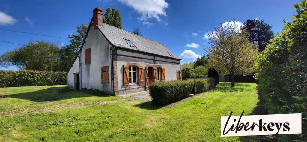 Achat maison à vendre 3 chambres 100 m² - La Ferrière-au-Doyen