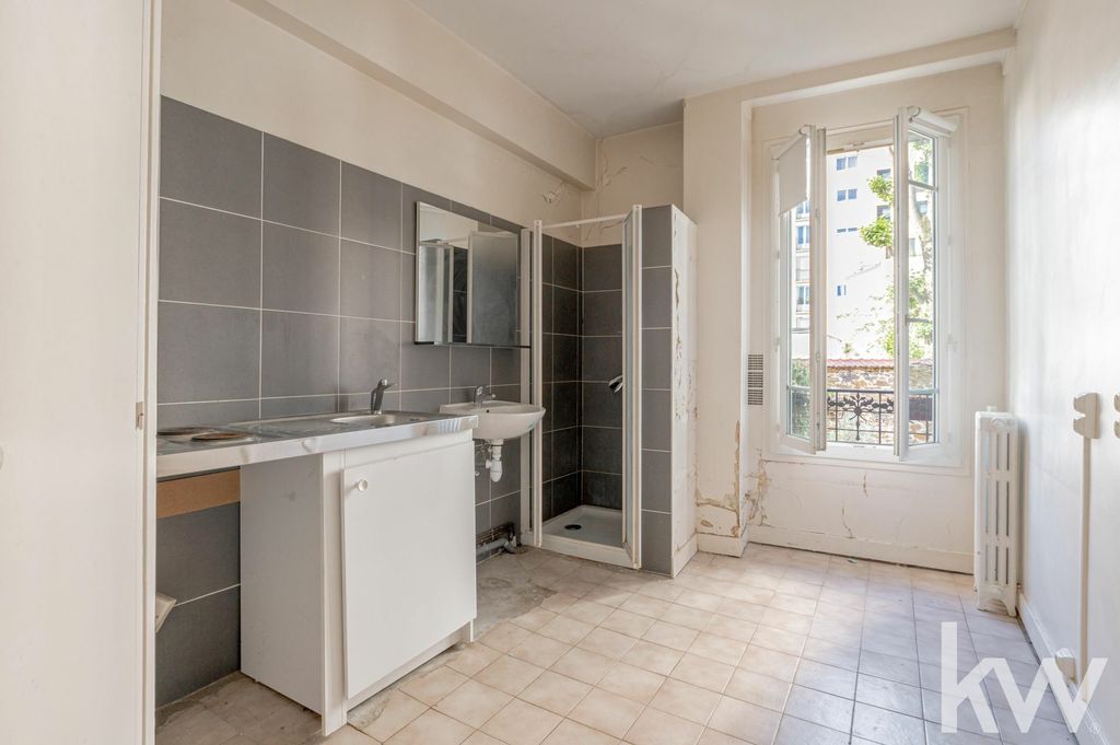 Achat appartement 4 pièce(s) Paris 20ème arrondissement