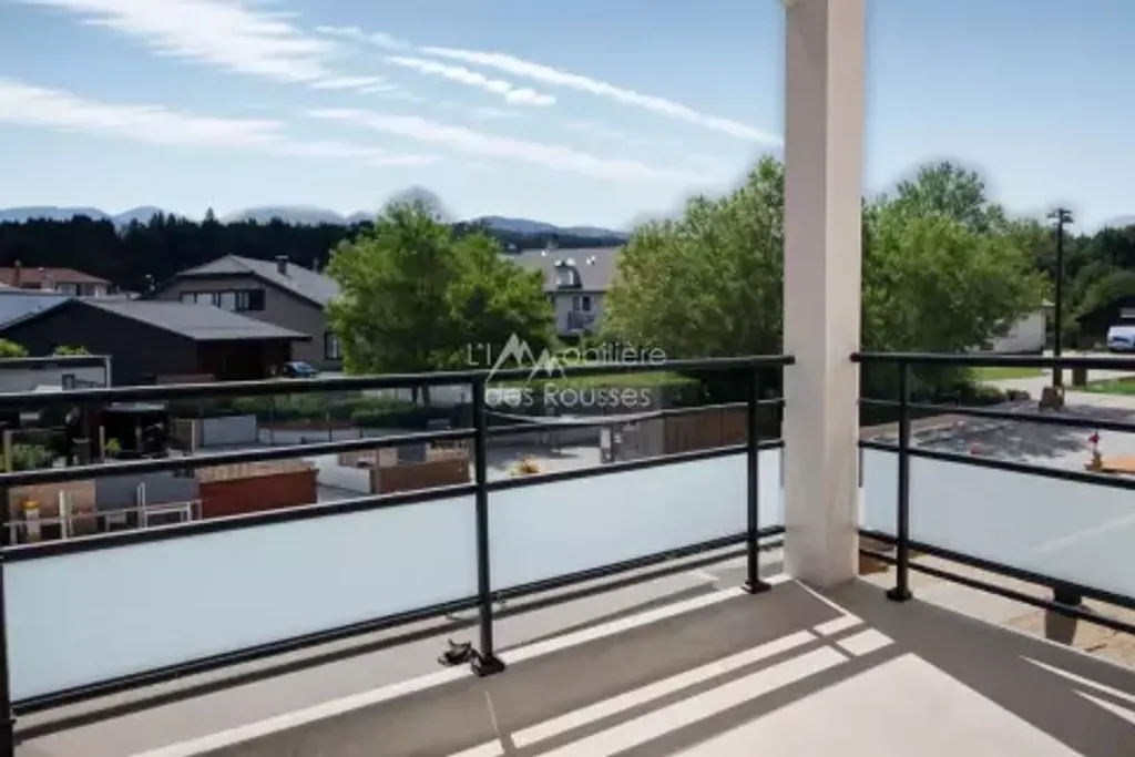 Achat appartement à vendre 2 pièces 49 m² - Les Rousses