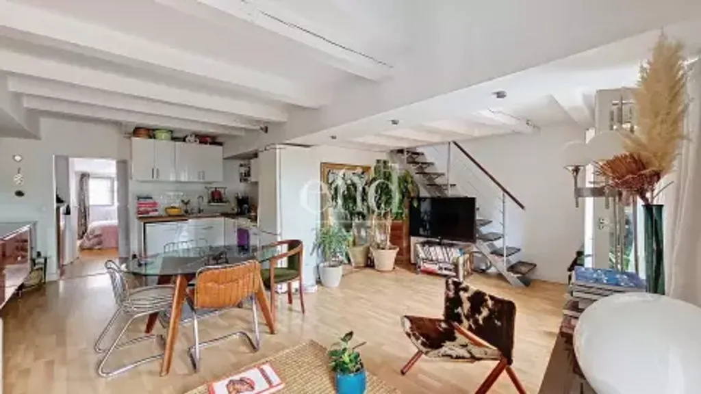 Achat duplex à vendre 3 pièces 71 m² - Saint-Maurice