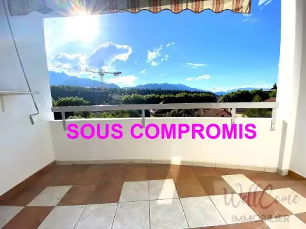 Achat appartement à vendre 4 pièces 76 m² - Aix-les-Bains