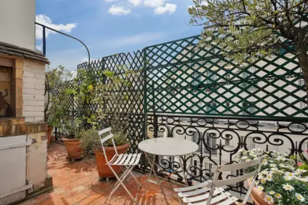 Achat duplex à vendre 4 pièces 83 m² - Paris 2ème arrondissement