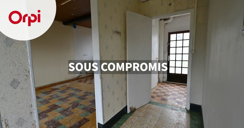 Achat maison à vendre 2 chambres 51 m² - Rue