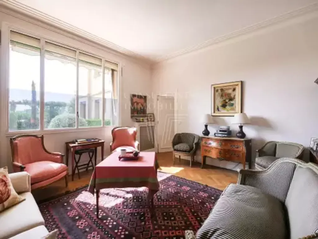 Achat appartement 4 pièce(s) Paris 16ème arrondissement