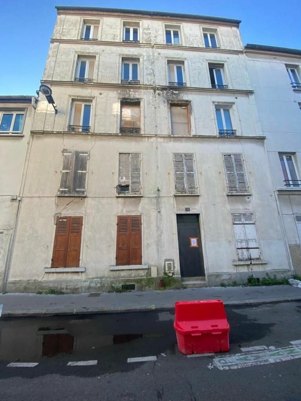 Achat appartement à vendre 2 pièces 15 m² - Saint-Denis