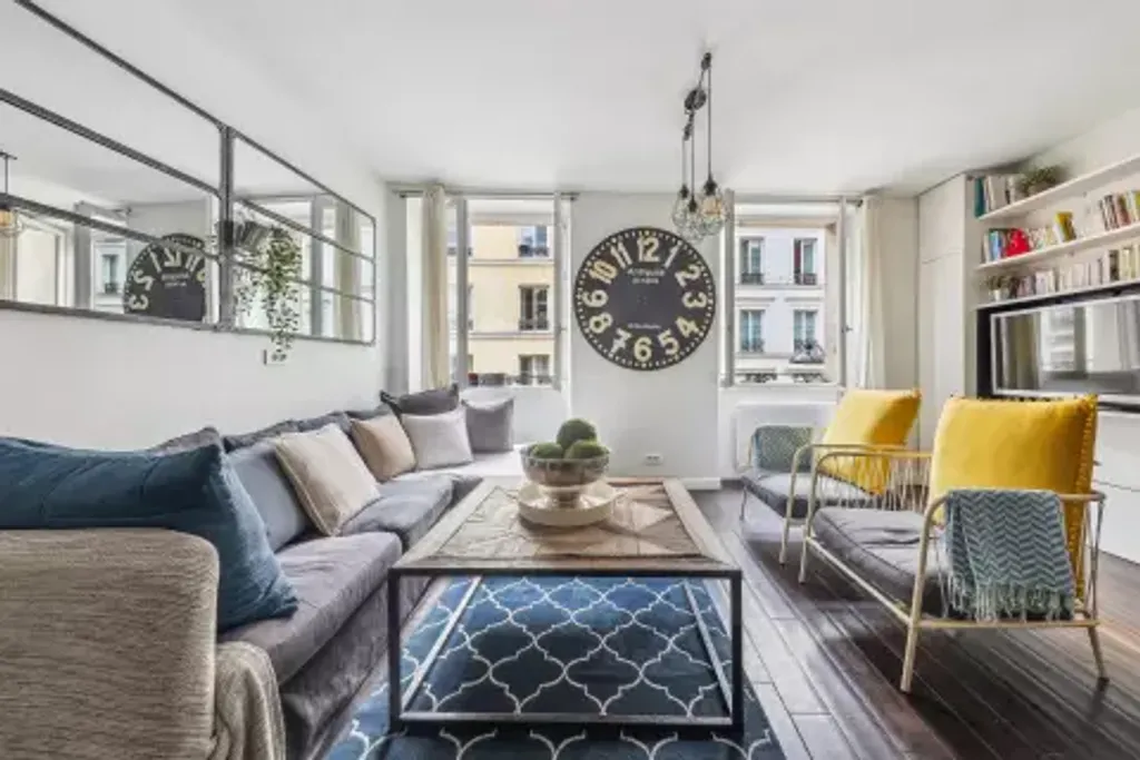 Achat appartement à vendre 4 pièces 83 m² - Paris 12ème arrondissement