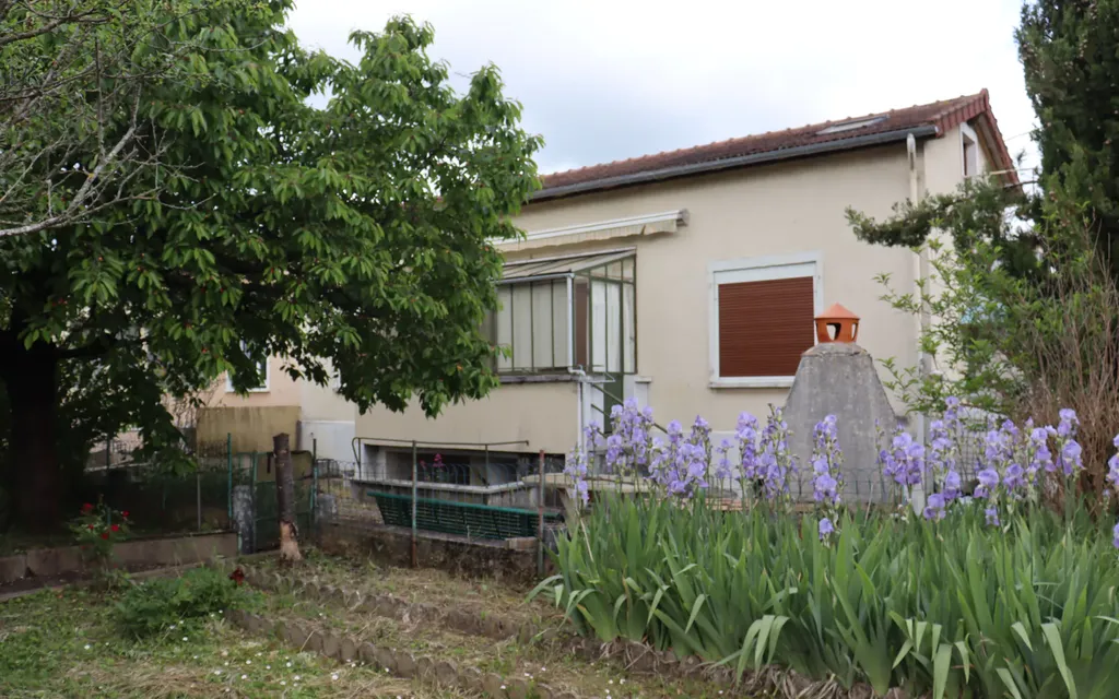 Achat maison à vendre 2 chambres 63 m² - Auxerre