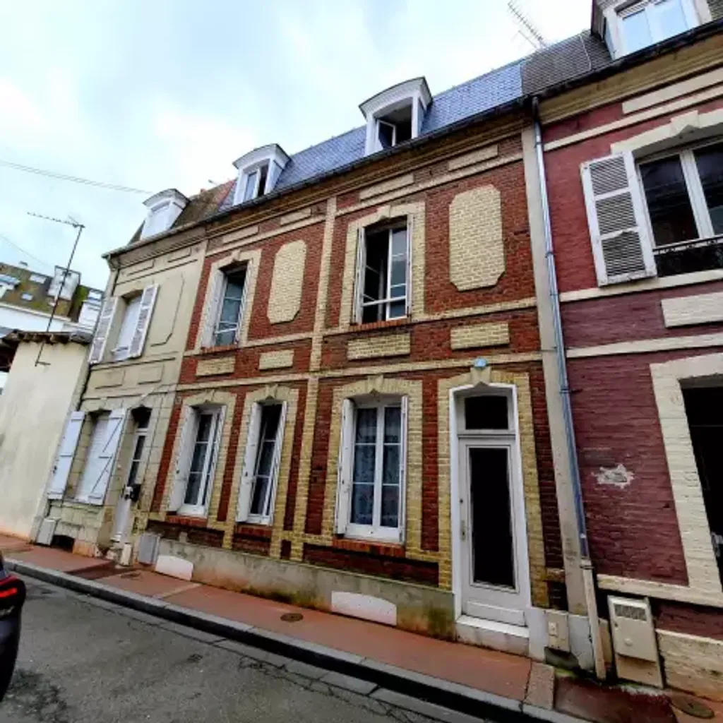 Achat maison à vendre 3 chambres 72 m² - Trouville-sur-Mer