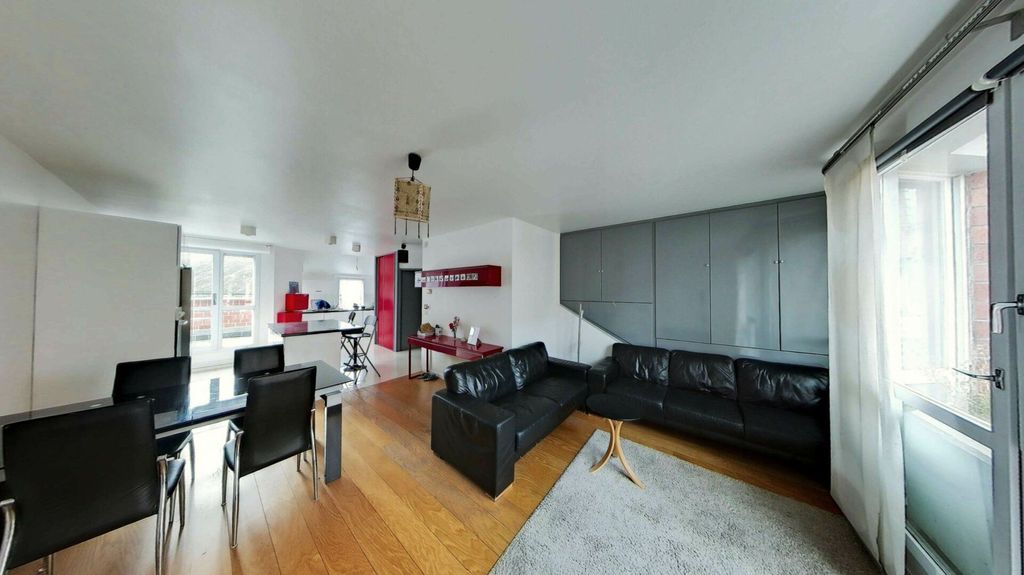 Achat appartement à vendre 4 pièces 81 m² - Lille