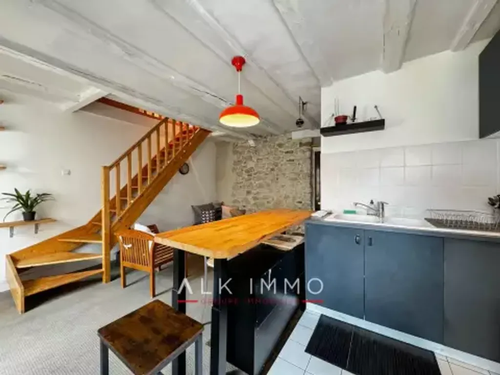 Achat duplex à vendre 2 pièces 56 m² - Annecy