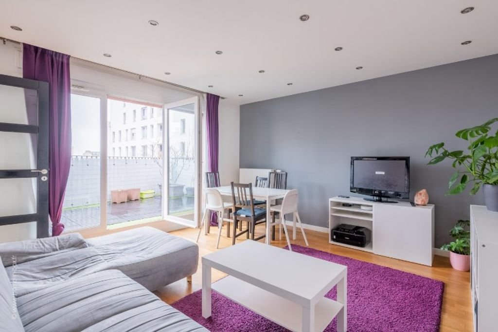 Achat appartement à vendre 4 pièces 74 m² - Arcueil