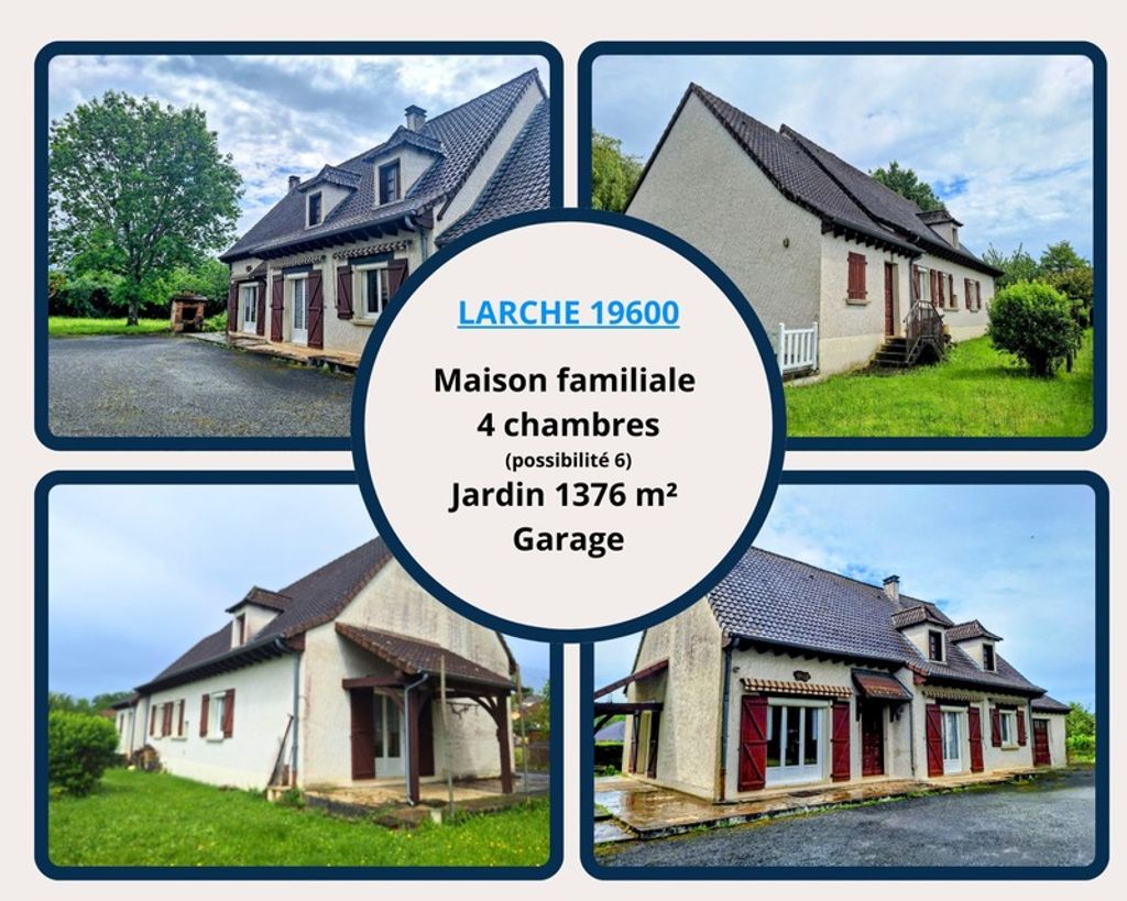 Achat maison 4 chambre(s) - Larche