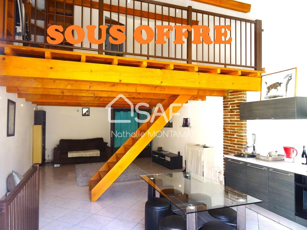 Achat maison à vendre 1 chambre 62 m² - Saint-Laurent-de-la-Salanque