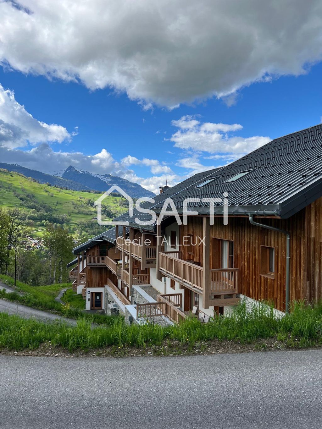 Achat appartement à vendre 3 pièces 54 m² - Les Avanchers-Valmorel