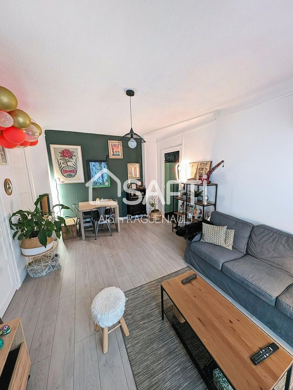 Achat appartement à vendre 3 pièces 54 m² - Lyon 8ème arrondissement