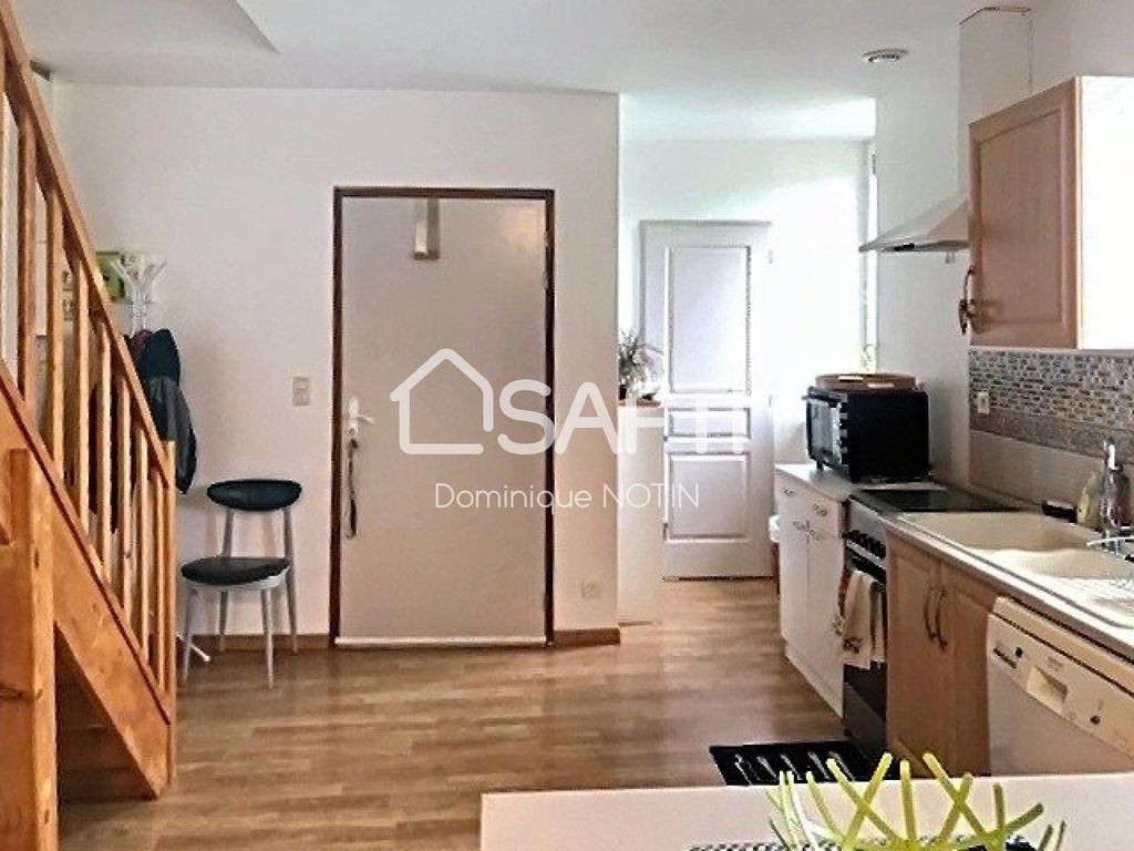 Achat duplex à vendre 3 pièces 73 m² - Saint-Didier-sur-Chalaronne