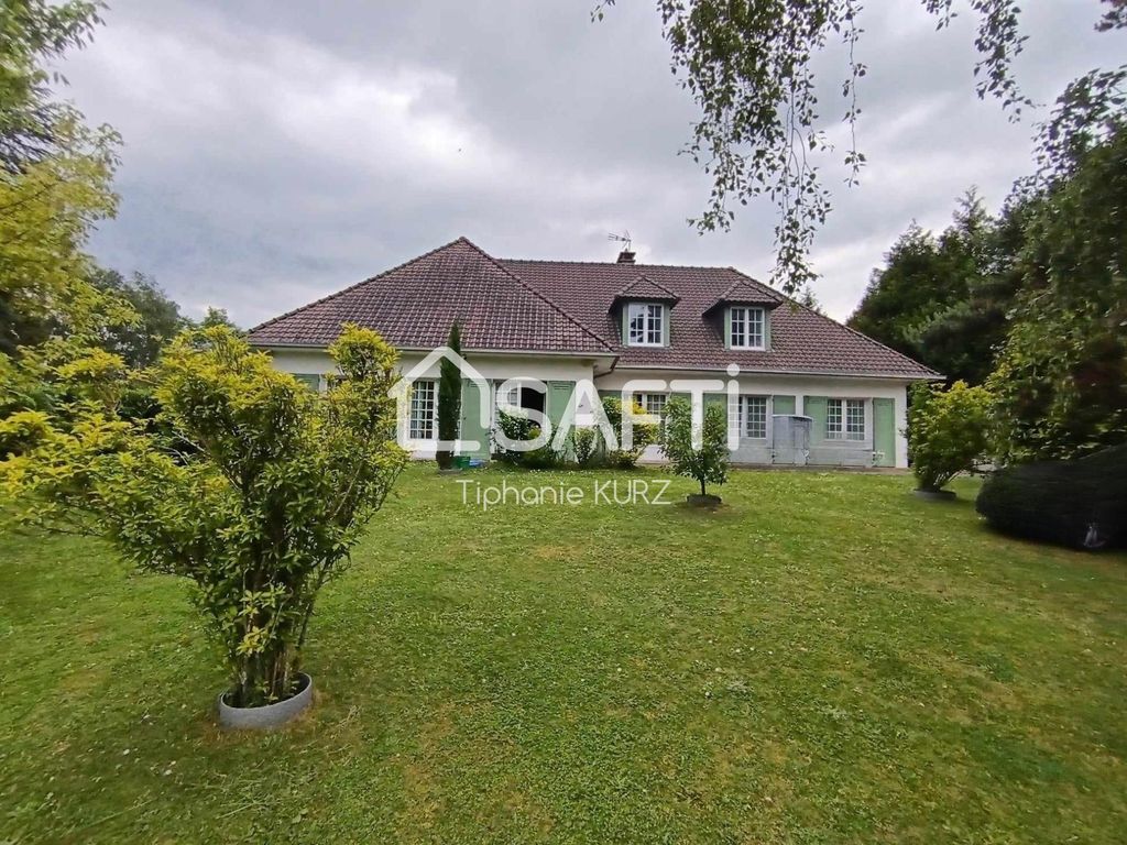 Achat maison à vendre 6 chambres 260 m² - Vaudricourt