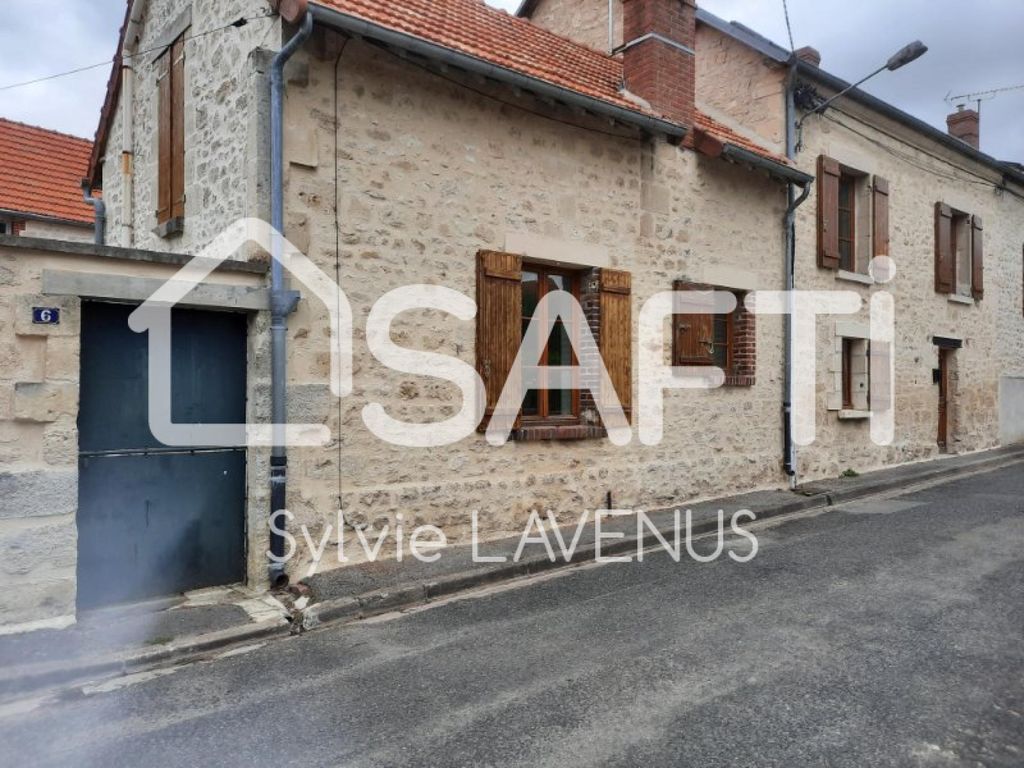 Achat maison à vendre 4 chambres 144 m² - Bourg-et-Comin