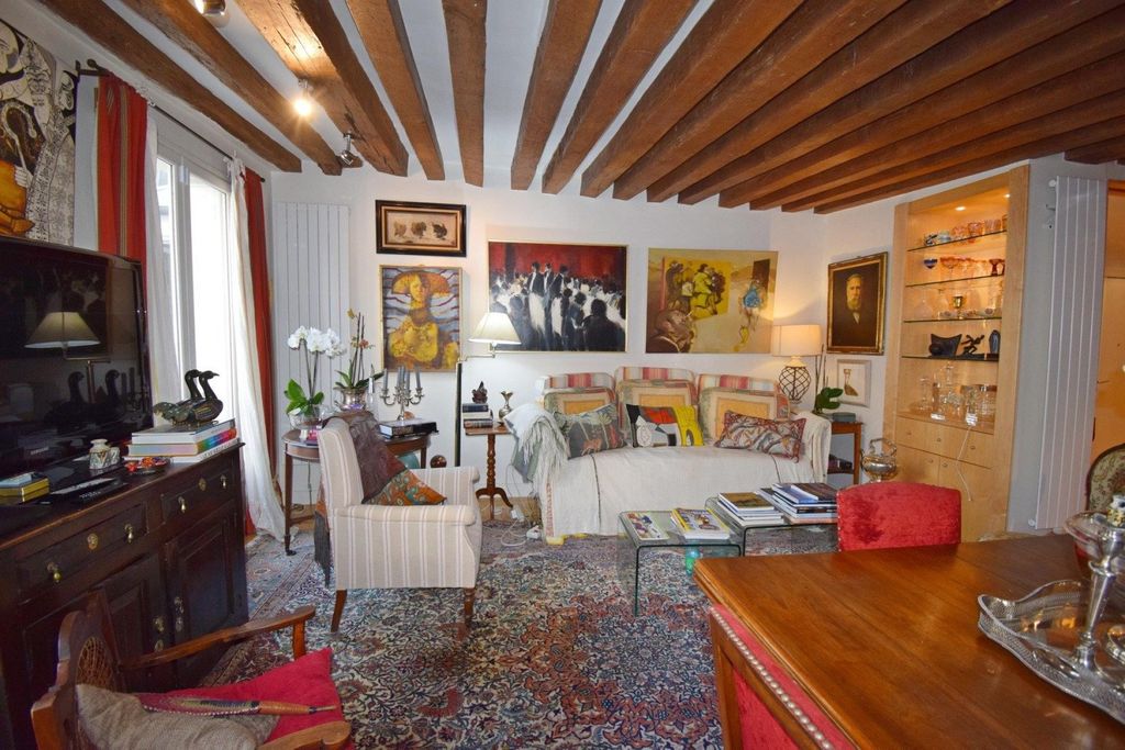 Achat appartement à vendre 3 pièces 87 m² - Paris 6ème arrondissement