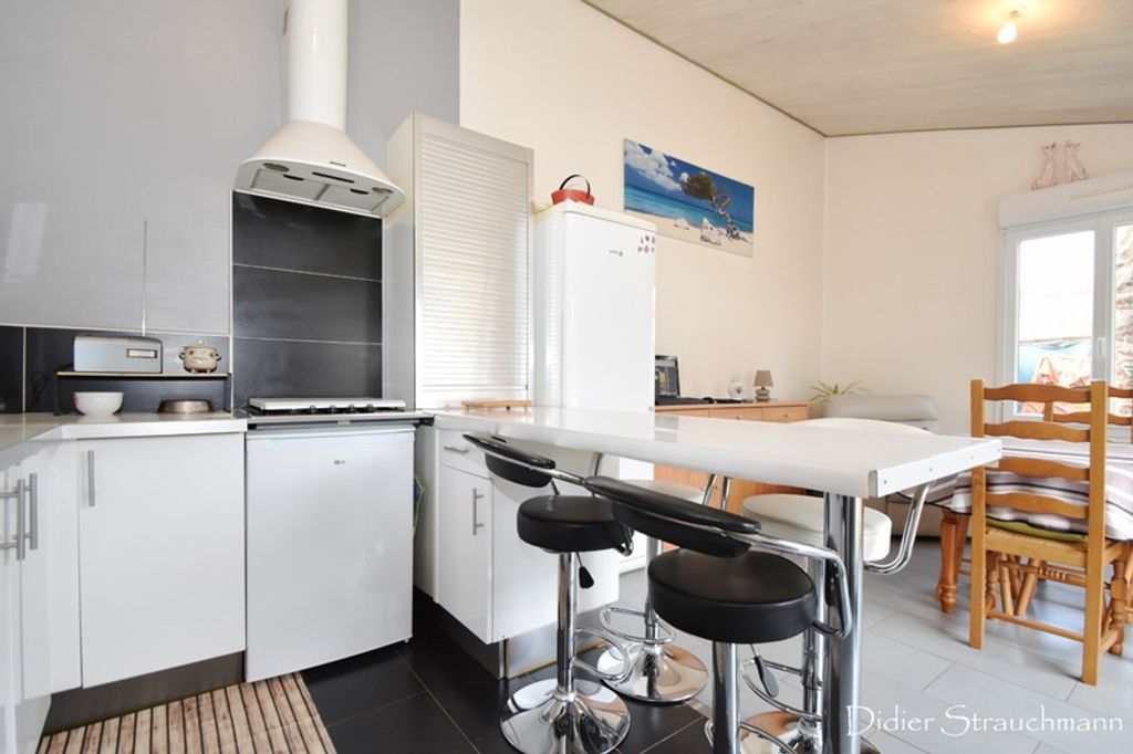 Achat maison à vendre 1 chambre 41 m² - Aigrefeuille-d'Aunis