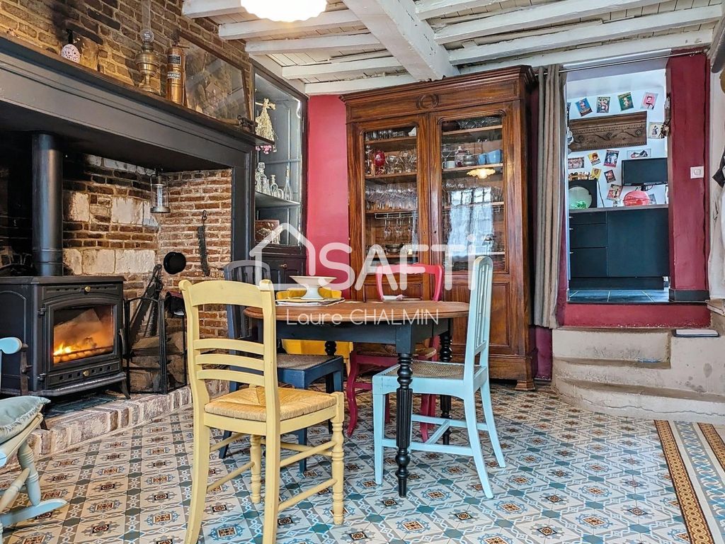 Achat maison à vendre 3 chambres 117 m² - Saint-Riquier