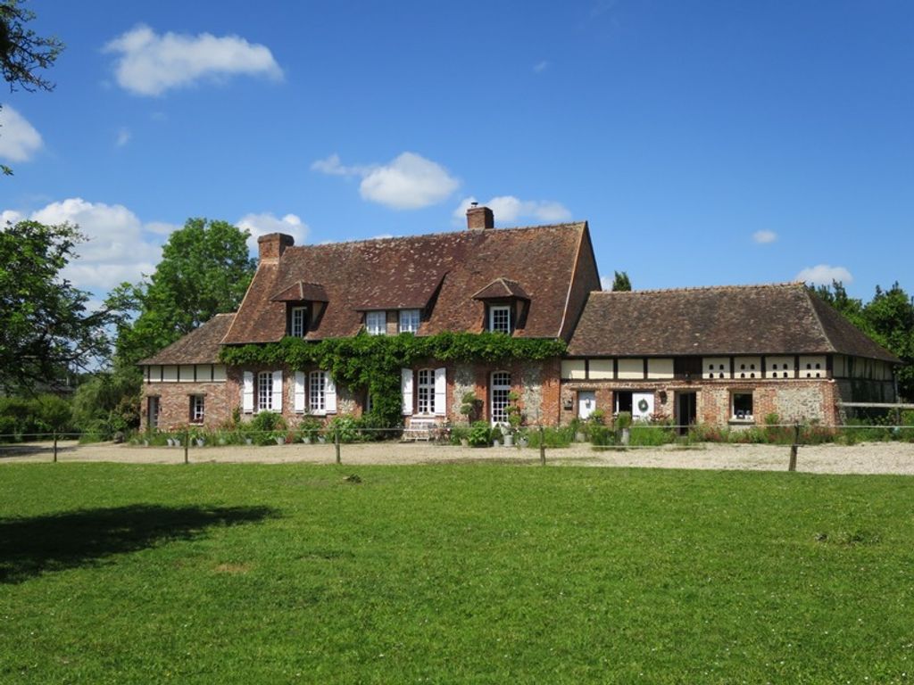 Achat maison à vendre 4 chambres 269 m² - Lyons-la-Forêt