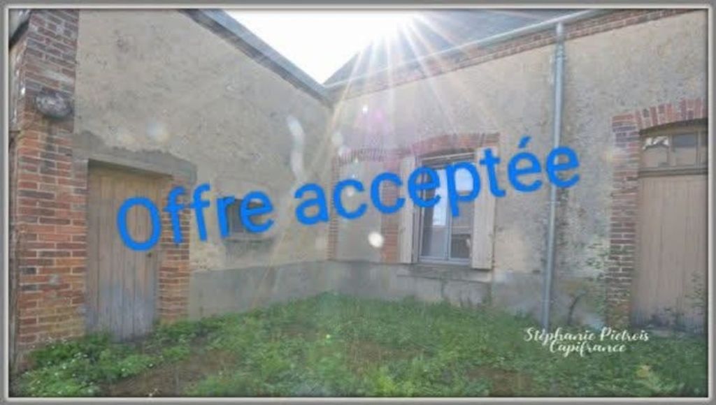 Achat maison à vendre 2 chambres 100 m² - La Chapelle-d'Angillon