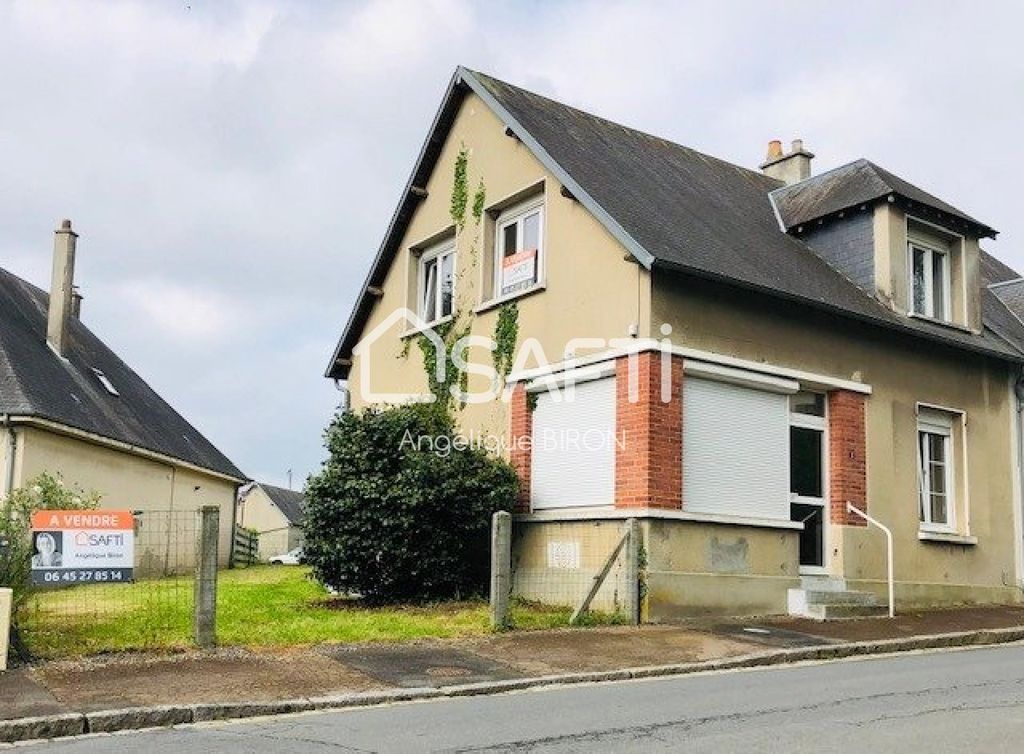 Achat maison à vendre 3 chambres 80 m² - Cahagnes