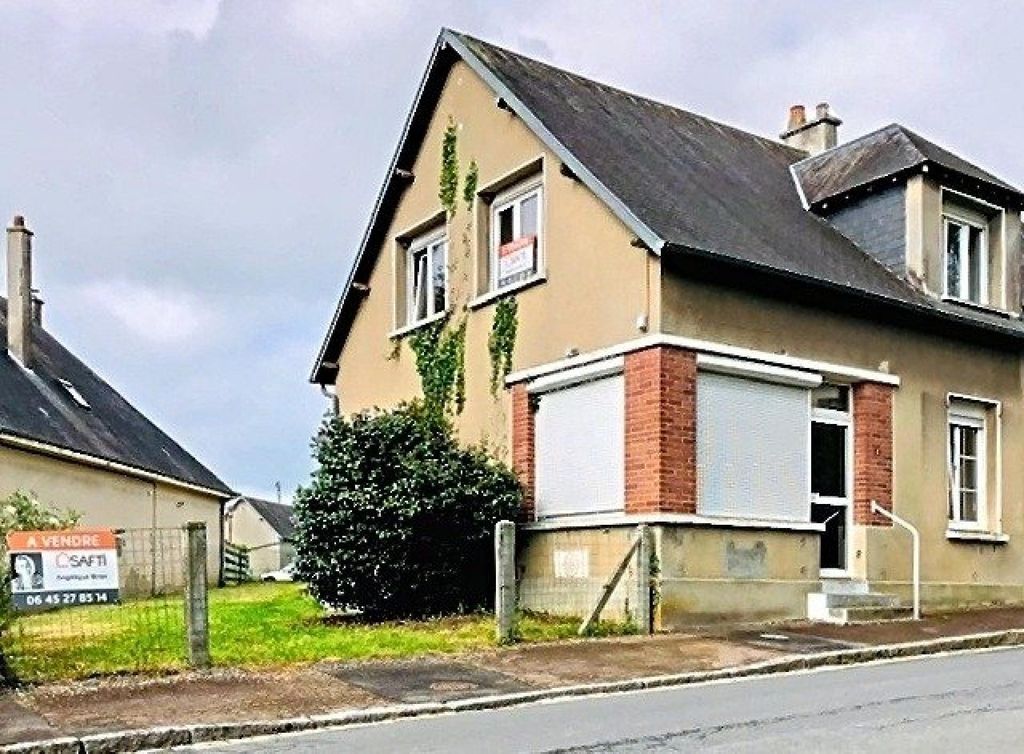 Achat maison à vendre 3 chambres 80 m² - Cahagnes