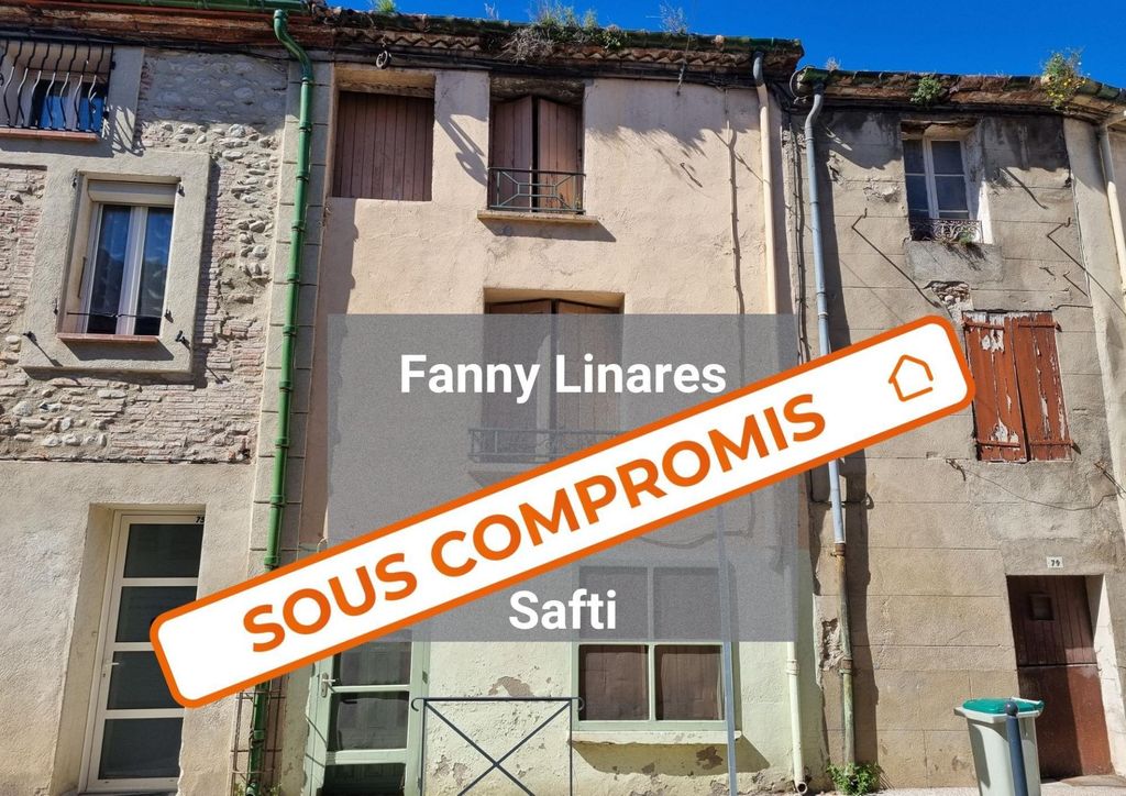 Achat maison à vendre 2 chambres 93 m² - Corneilla-la-Rivière