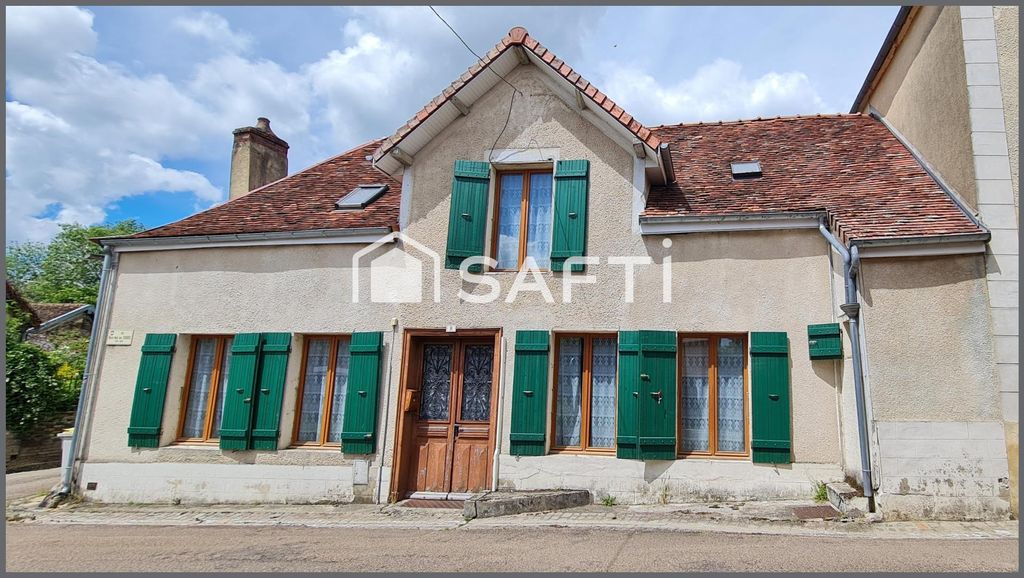 Achat maison à vendre 2 chambres 107 m² - Ervy-le-Châtel