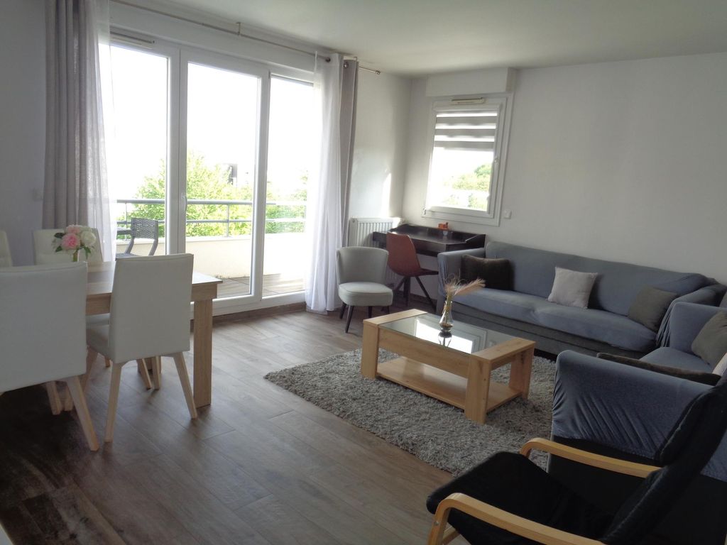 Achat appartement à vendre 3 pièces 61 m² - Cergy