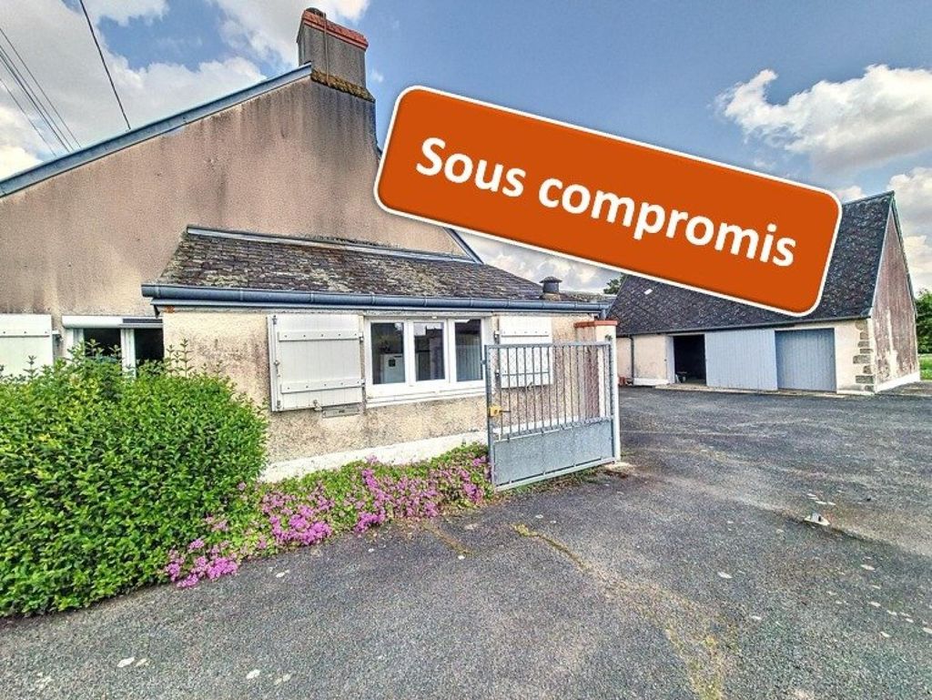 Achat maison à vendre 1 chambre 65 m² - Neuville-aux-Bois