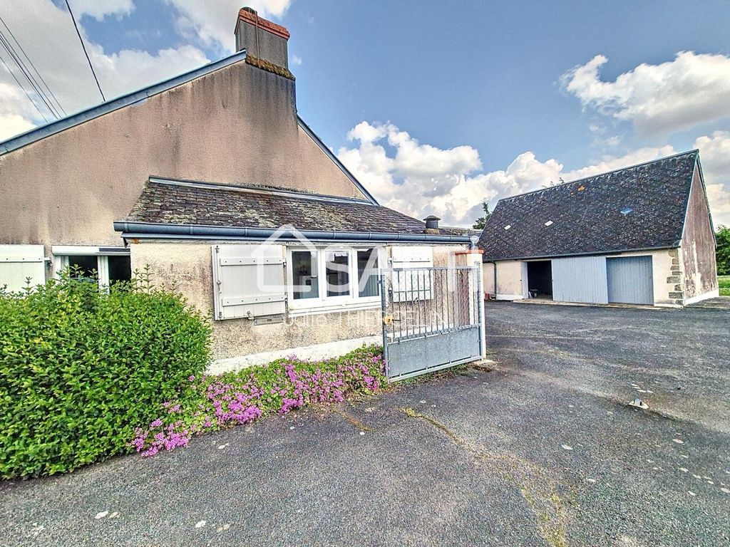 Achat maison à vendre 1 chambre 65 m² - Neuville-aux-Bois